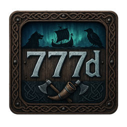 777d লোগো
